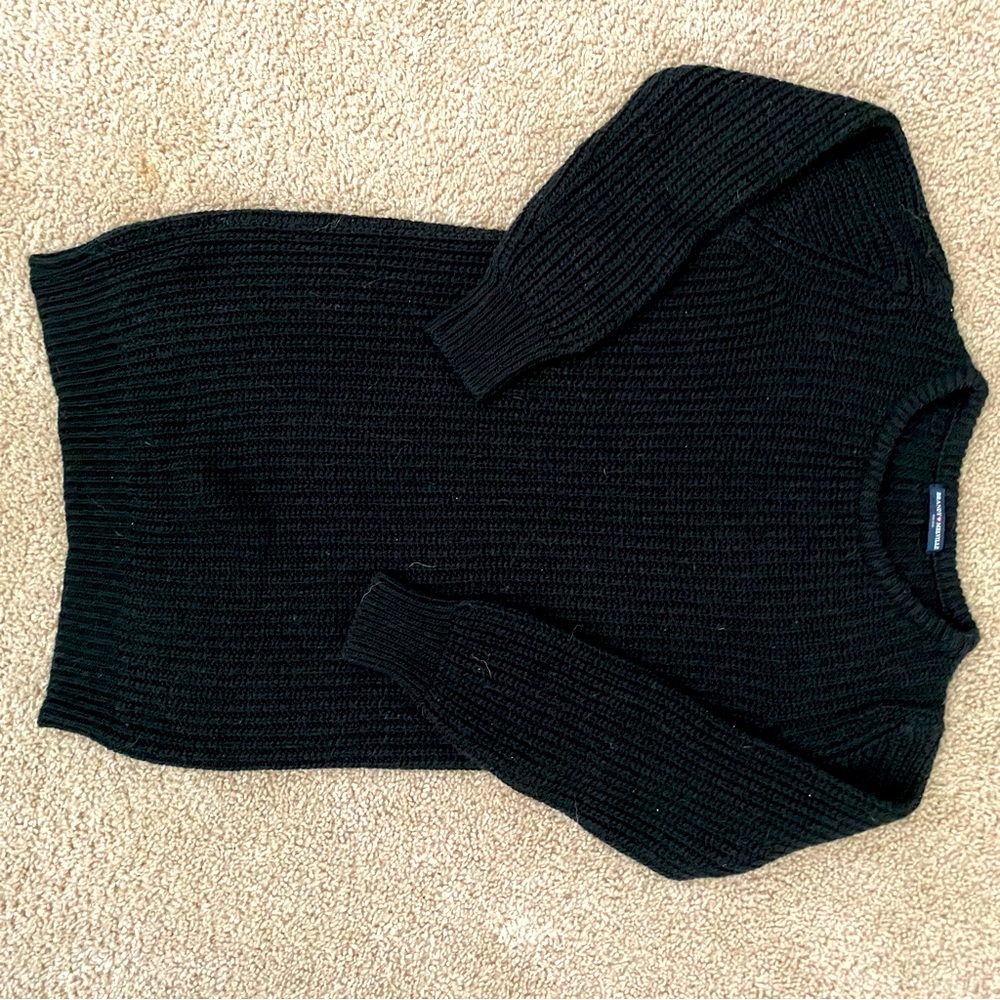 Brandy Melville Black knitted Sweater